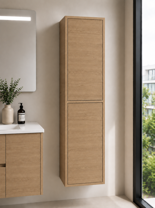 Coluna de casa de banho FLORENCIA duas portas 140 cm