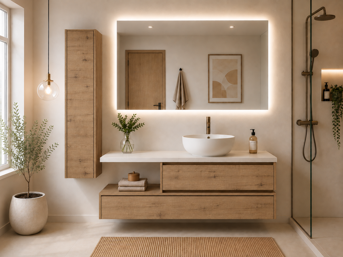 Móvel de casa de banho design MENORCA