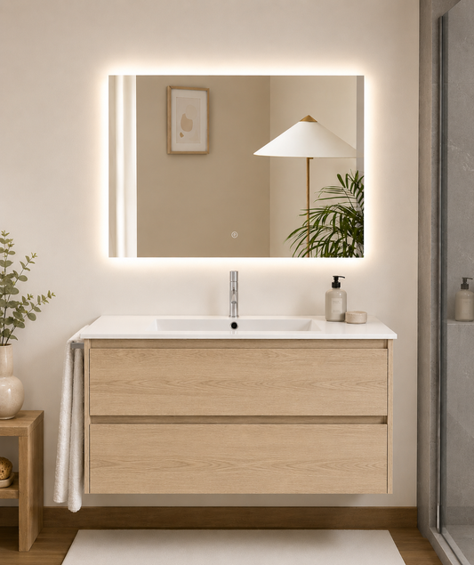 Móvel de casa de banho IBIZA com lavatório