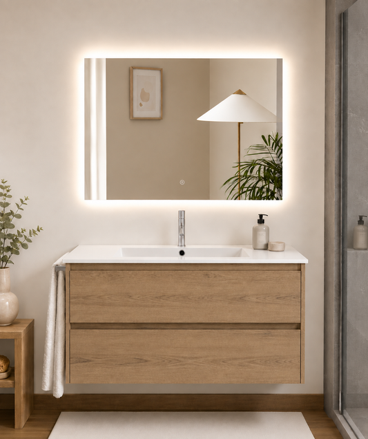 Móvel de casa de banho IBIZA com lavatório