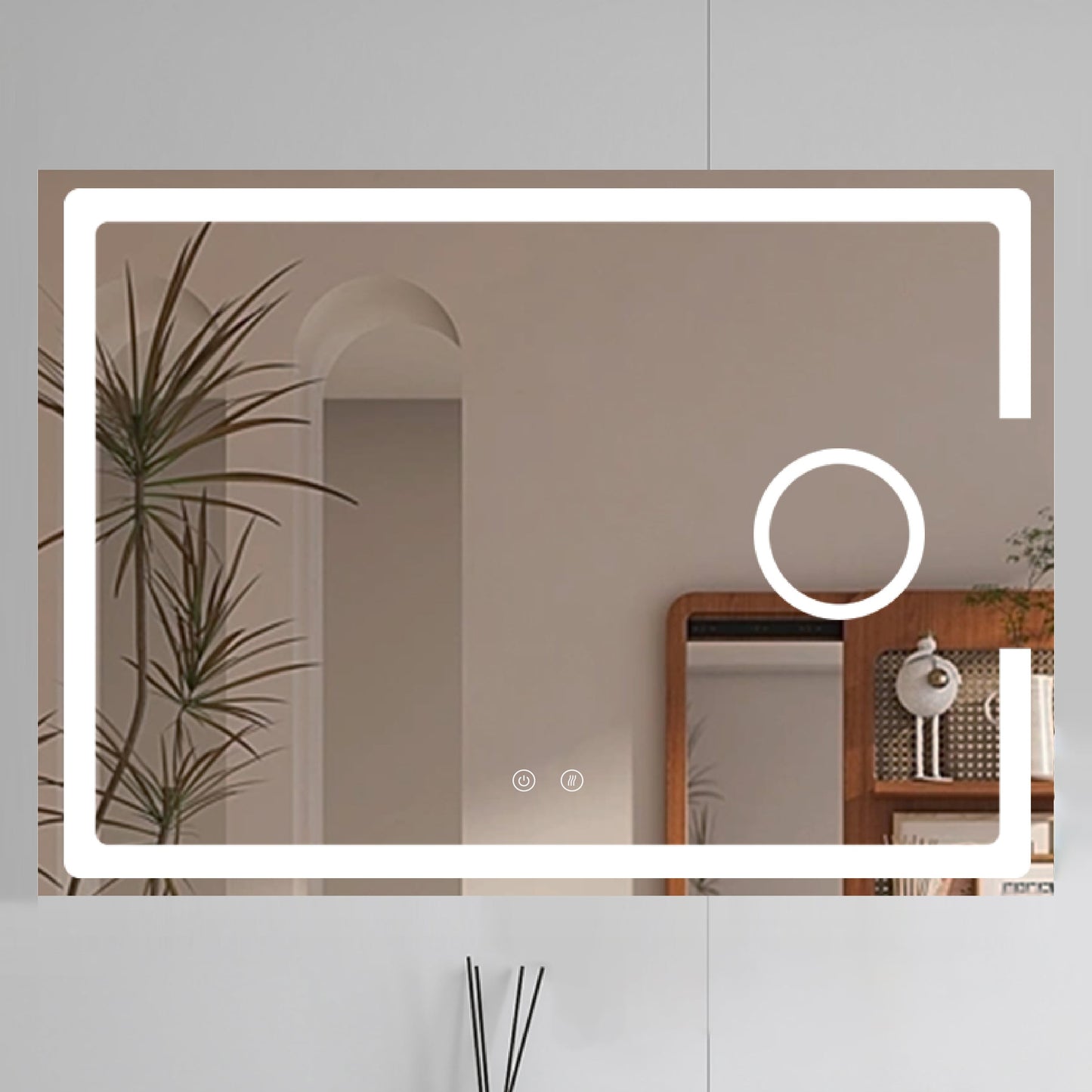 Espelho LED Bali