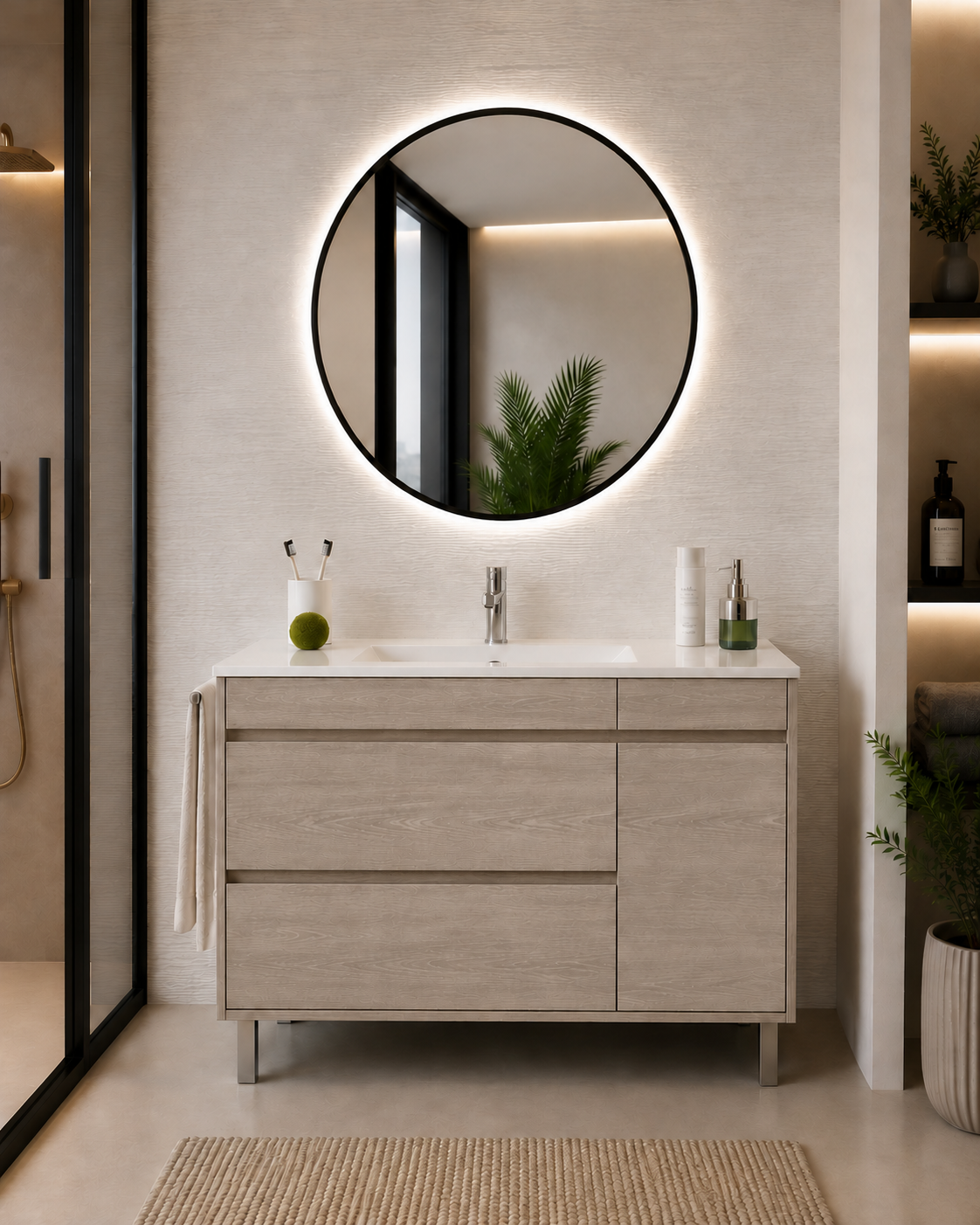 Mueble Caprera Roble Smoky