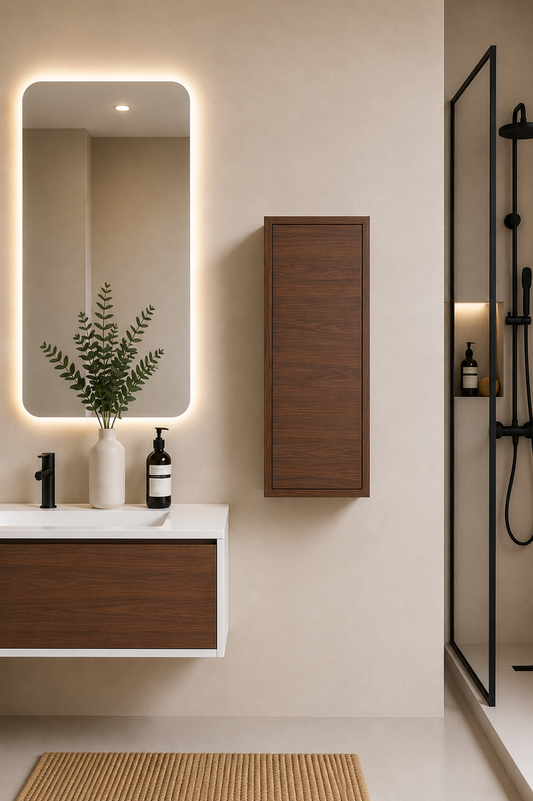 Coluna de casa de banho FLORENCIA uma porta 70 cm