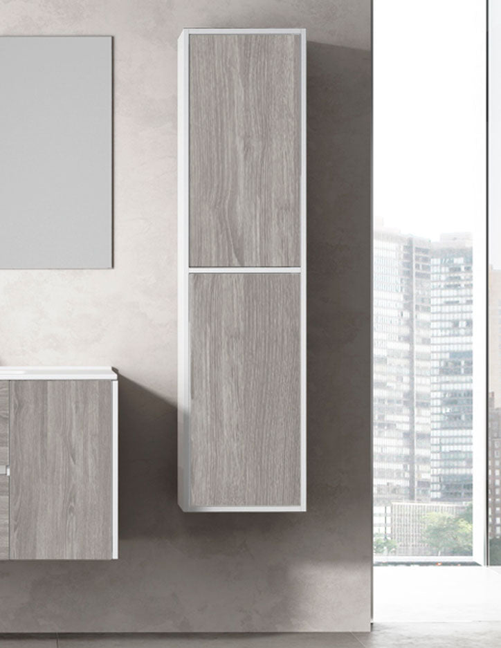 Coluna de casa de banho FLORENCIA duas portas 140 cm
