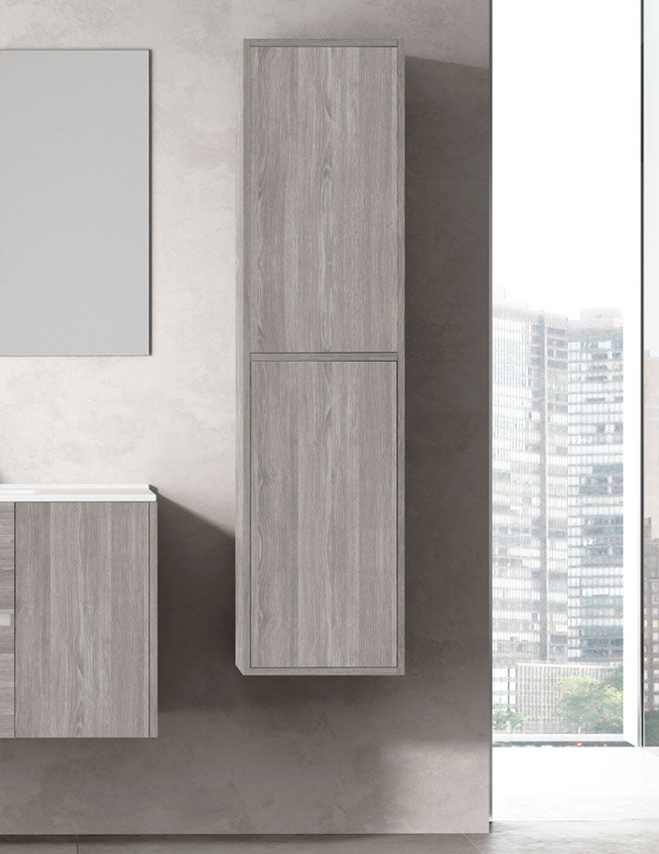 Coluna de casa de banho FLORENCIA duas portas 140 cm