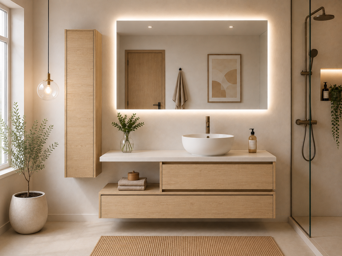 Móvel de casa de banho design MENORCA