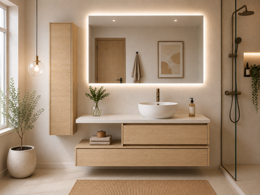 Móvel de casa de banho design MENORCA