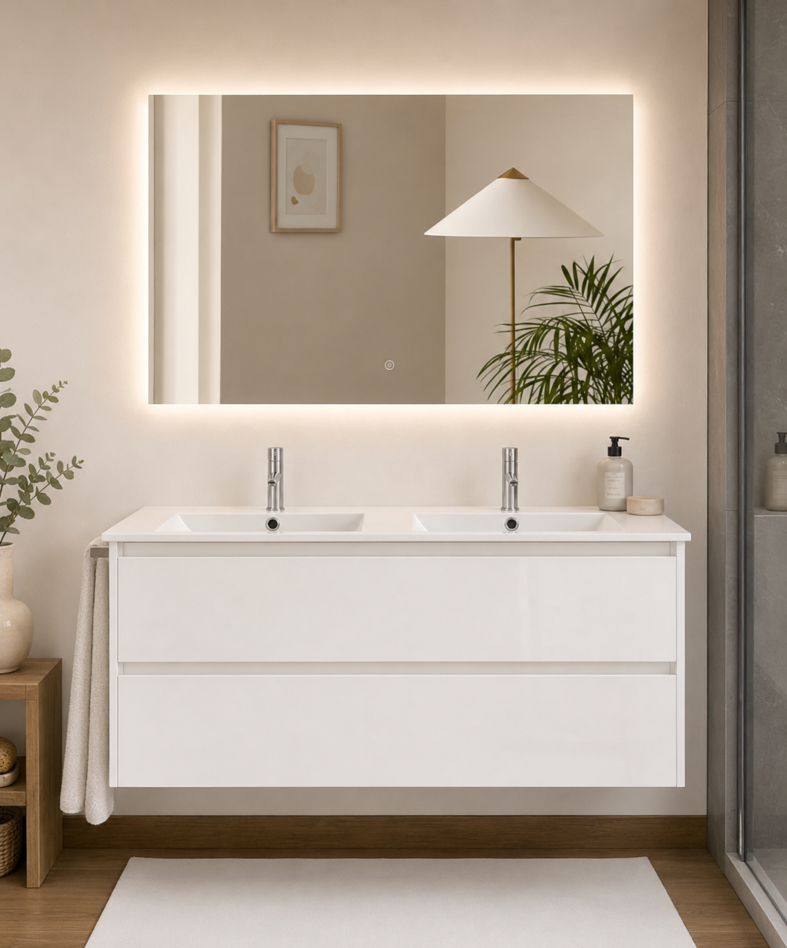 Móvel de casa de banho IBIZA com lavatório