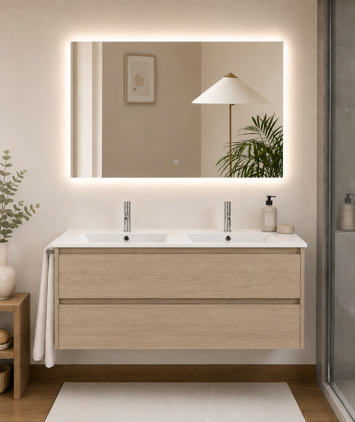 Móvel de casa de banho IBIZA com lavatório