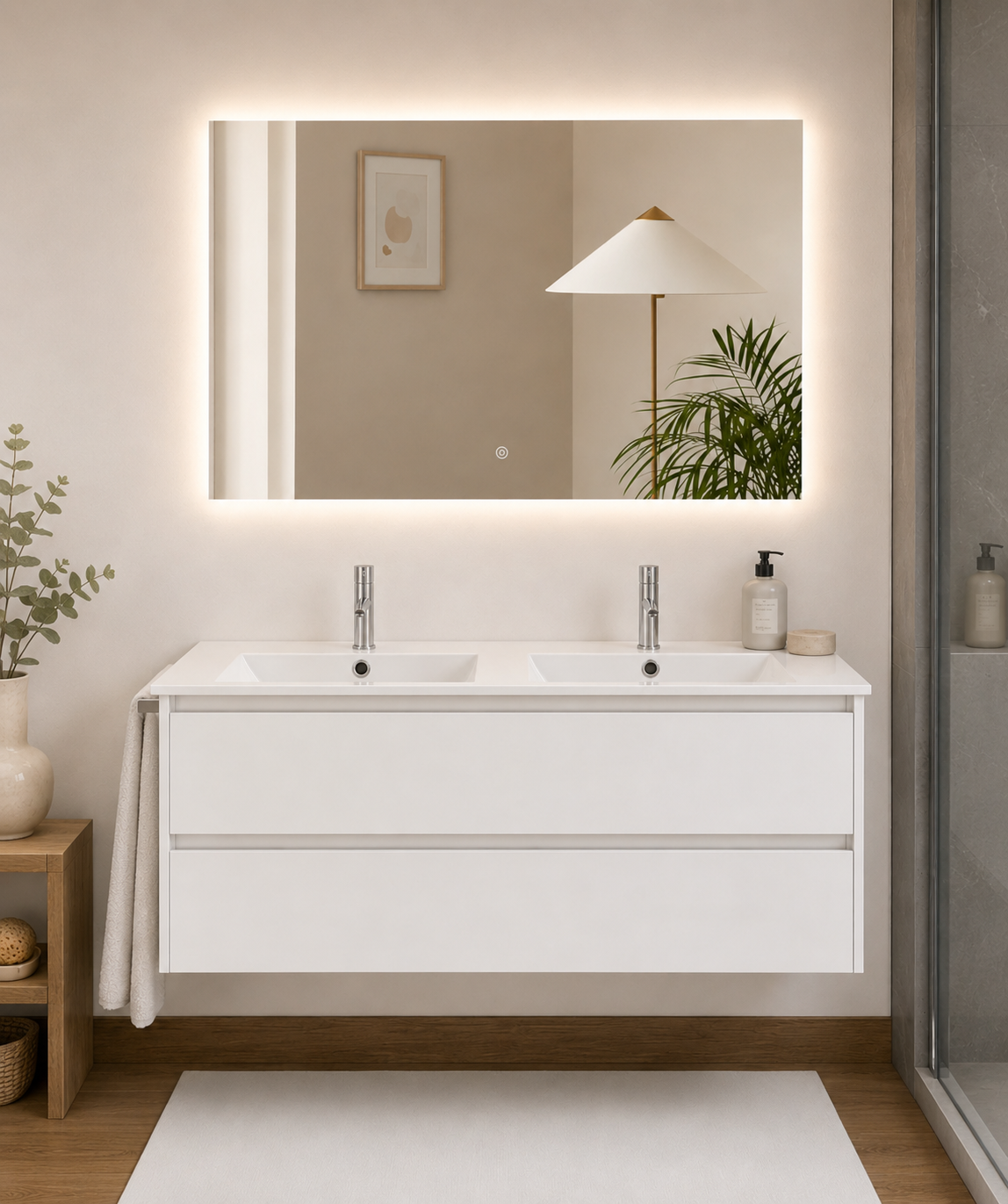 Móvel de casa de banho IBIZA com lavatório