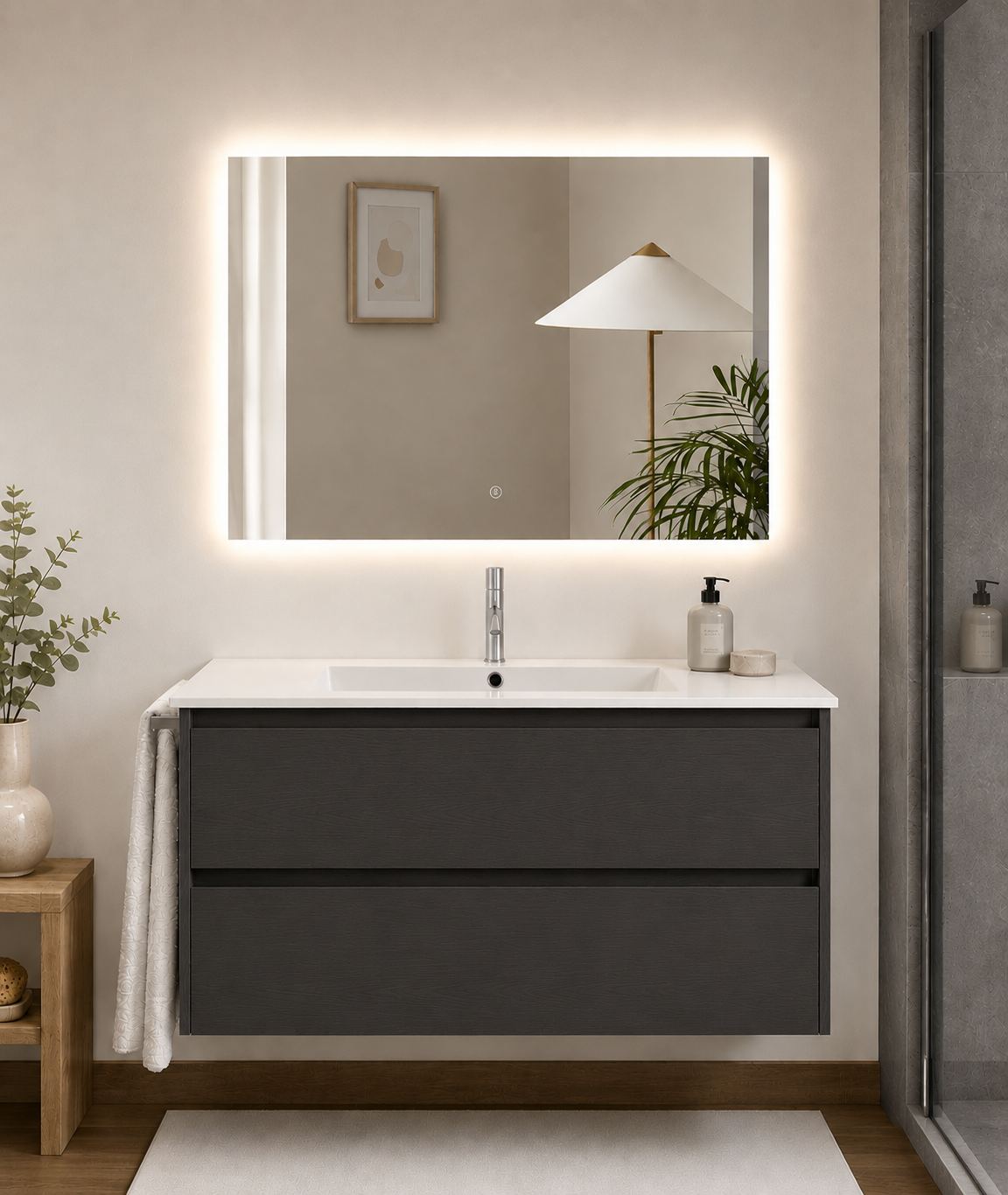 Móvel de casa de banho IBIZA com lavatório