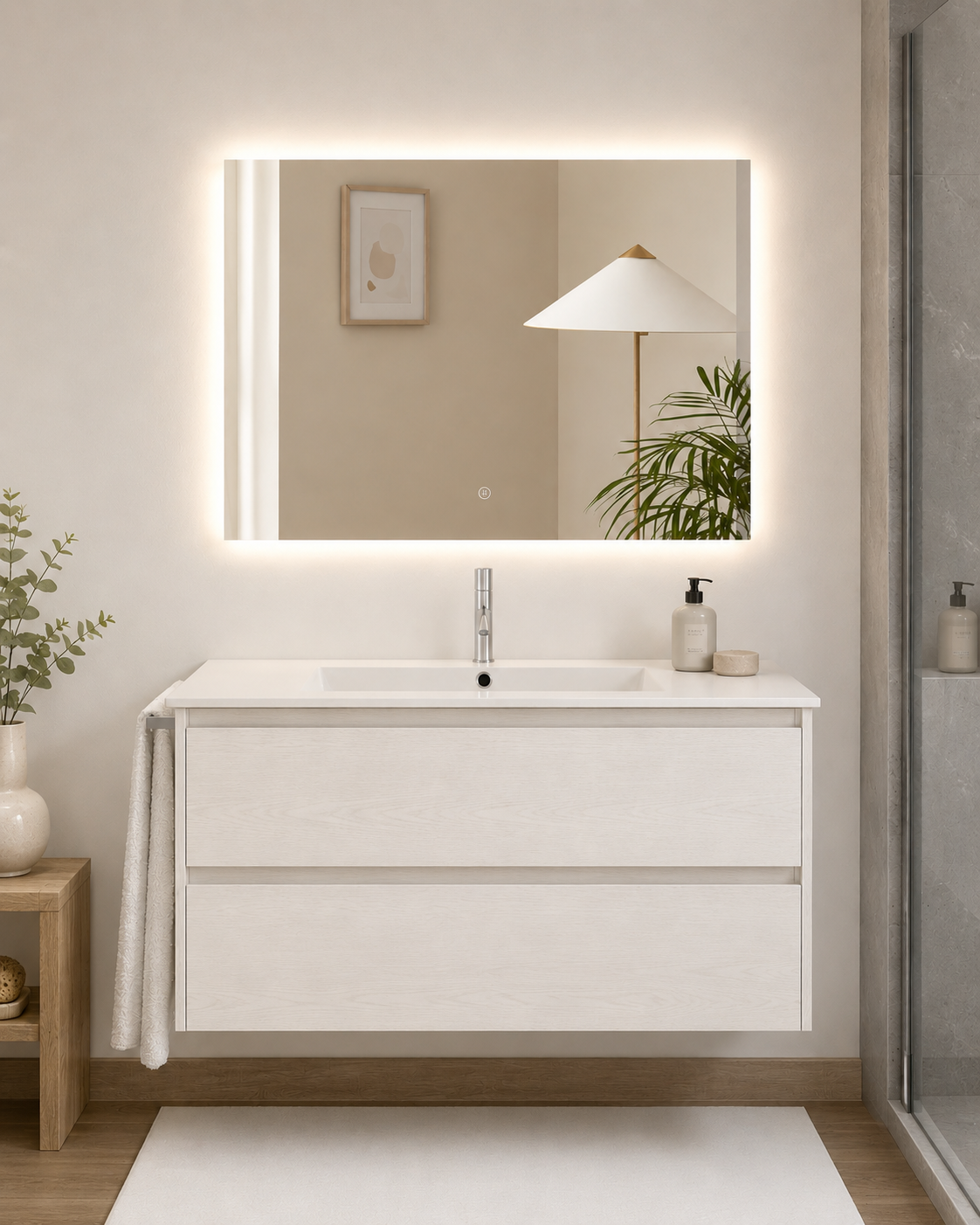 Móvel de casa de banho IBIZA com lavatório