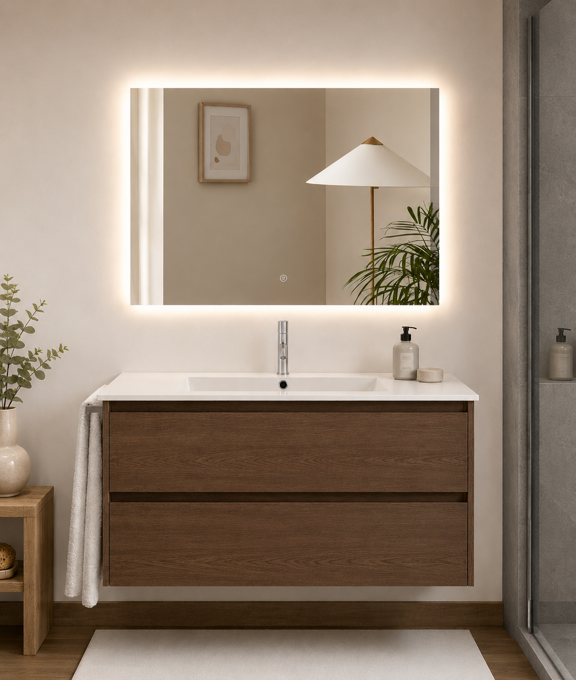 Móvel de casa de banho IBIZA com lavatório