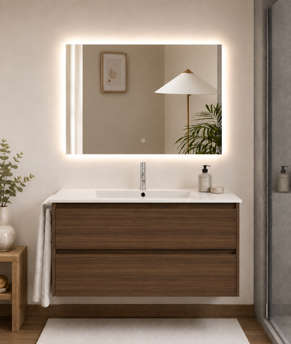 Móvel de casa de banho IBIZA com lavatório