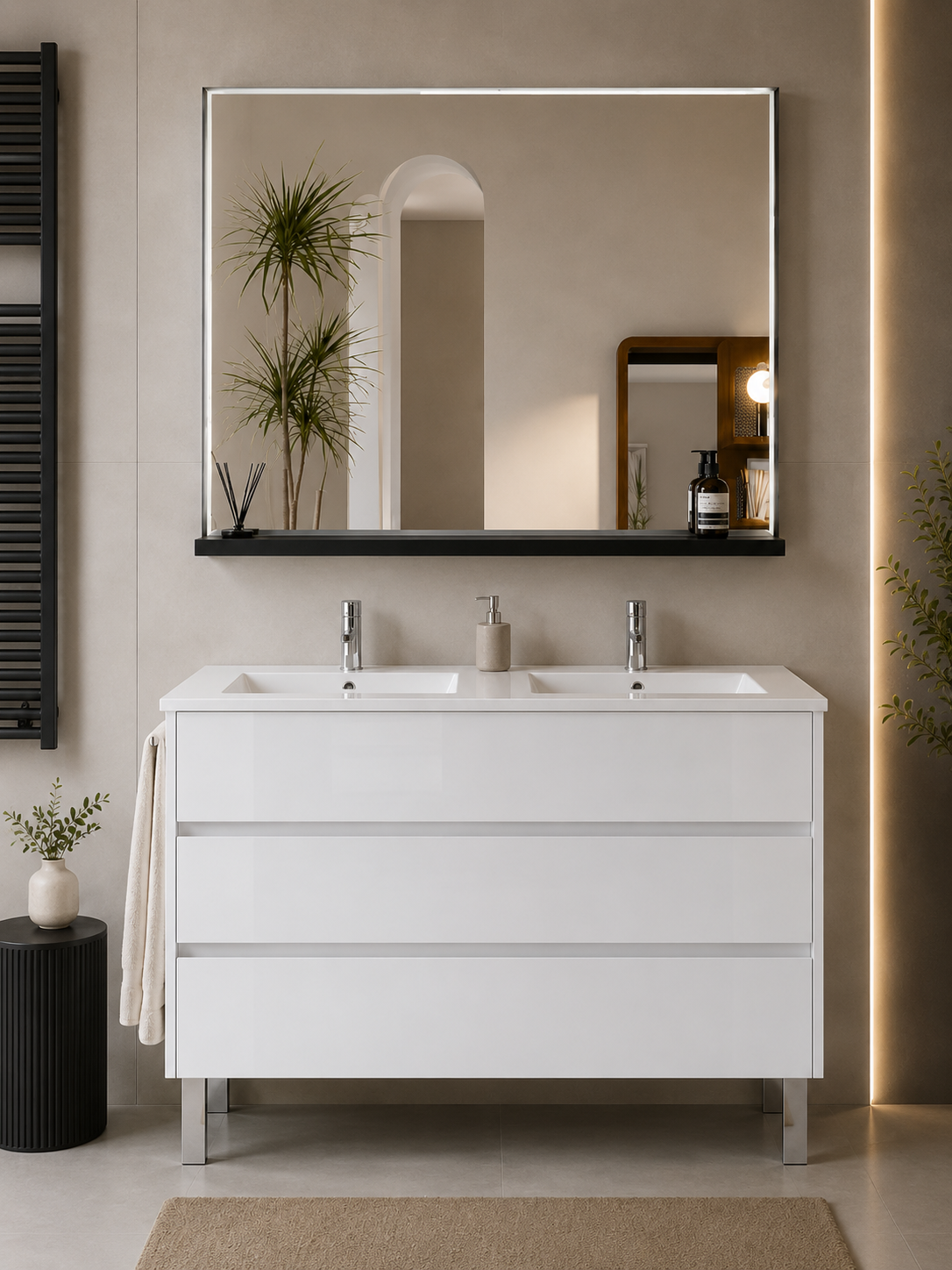 Móvel de casa de banho IMPERIA com lavatório