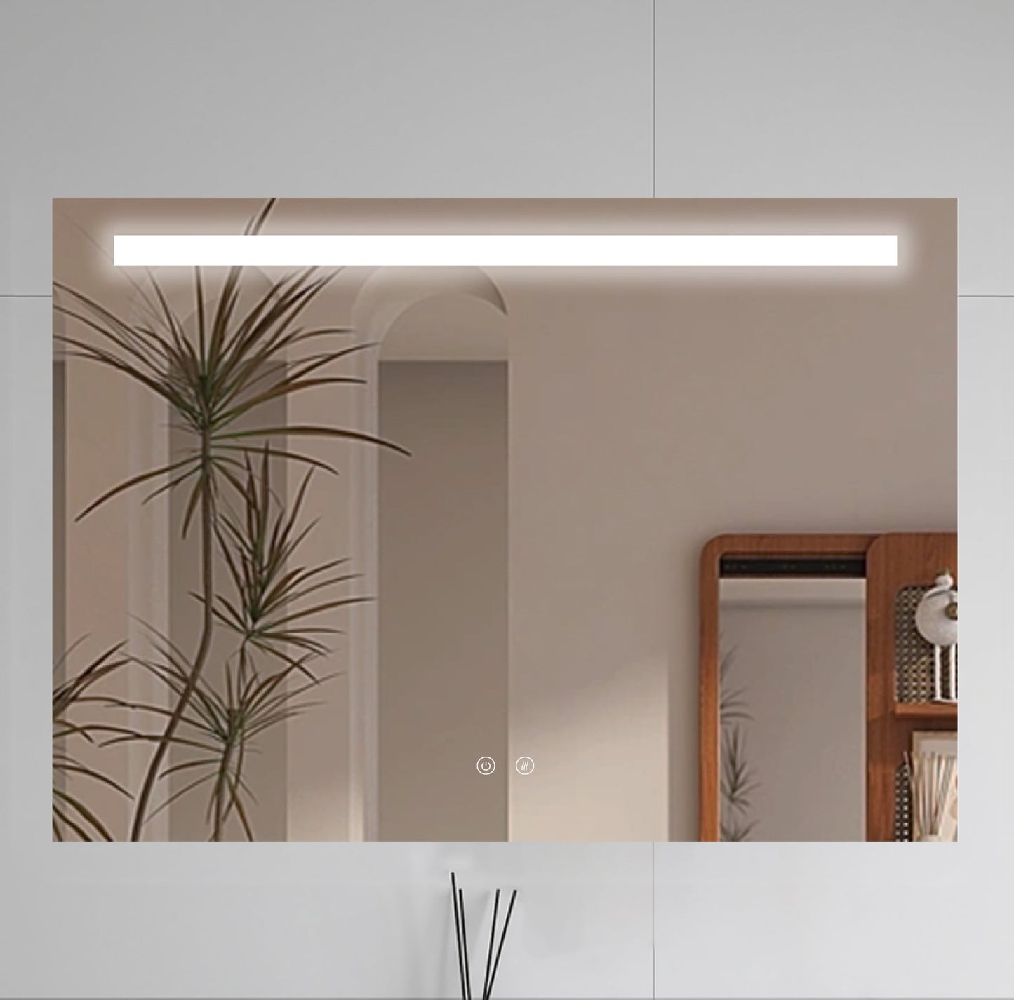 Espelho LED Line