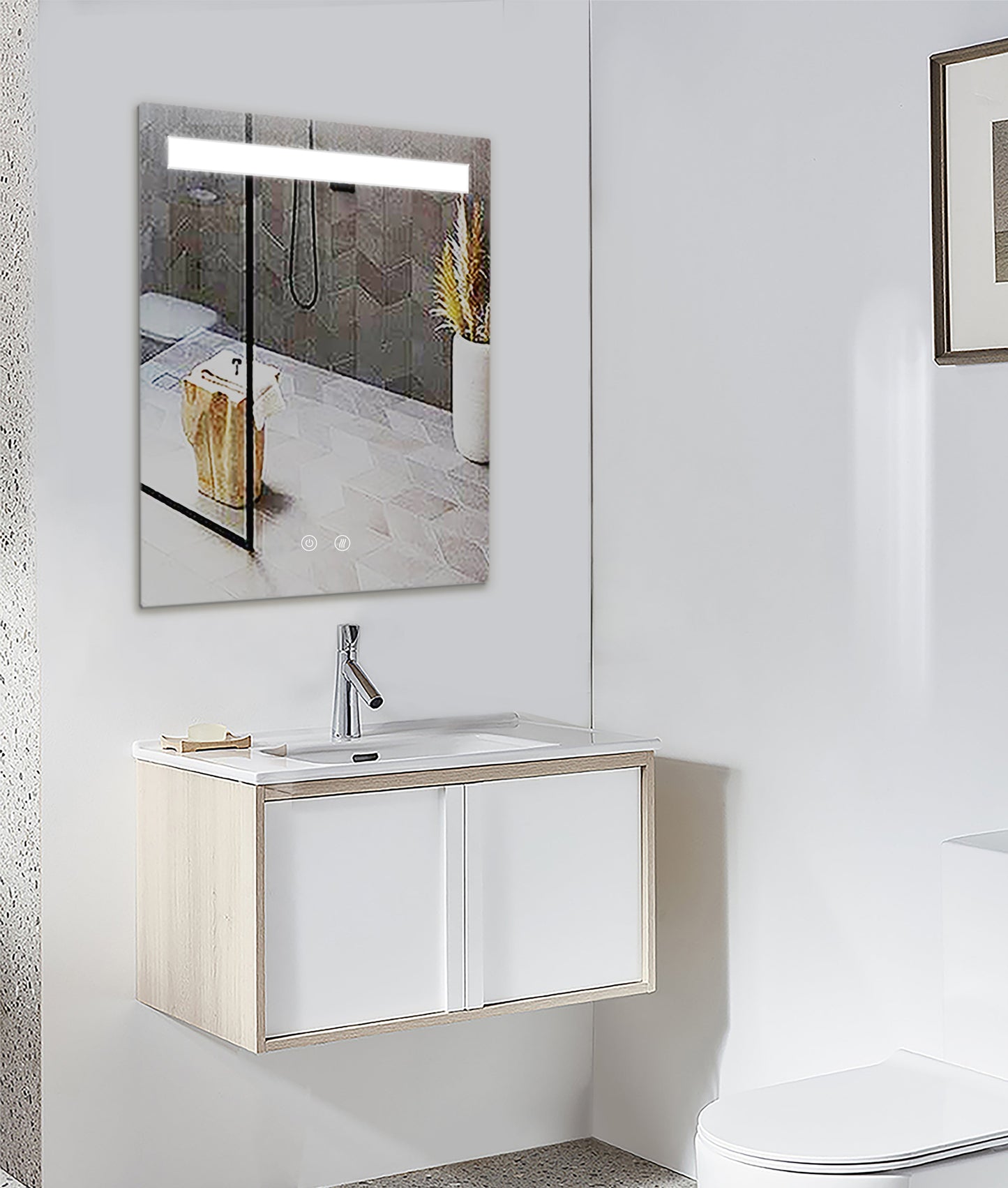 Espelho LED Line