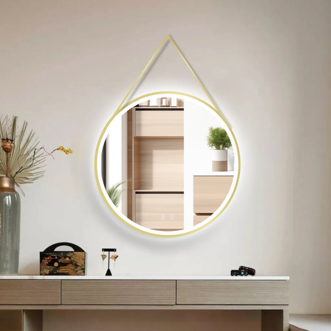 Espelho LED Olympus Gold