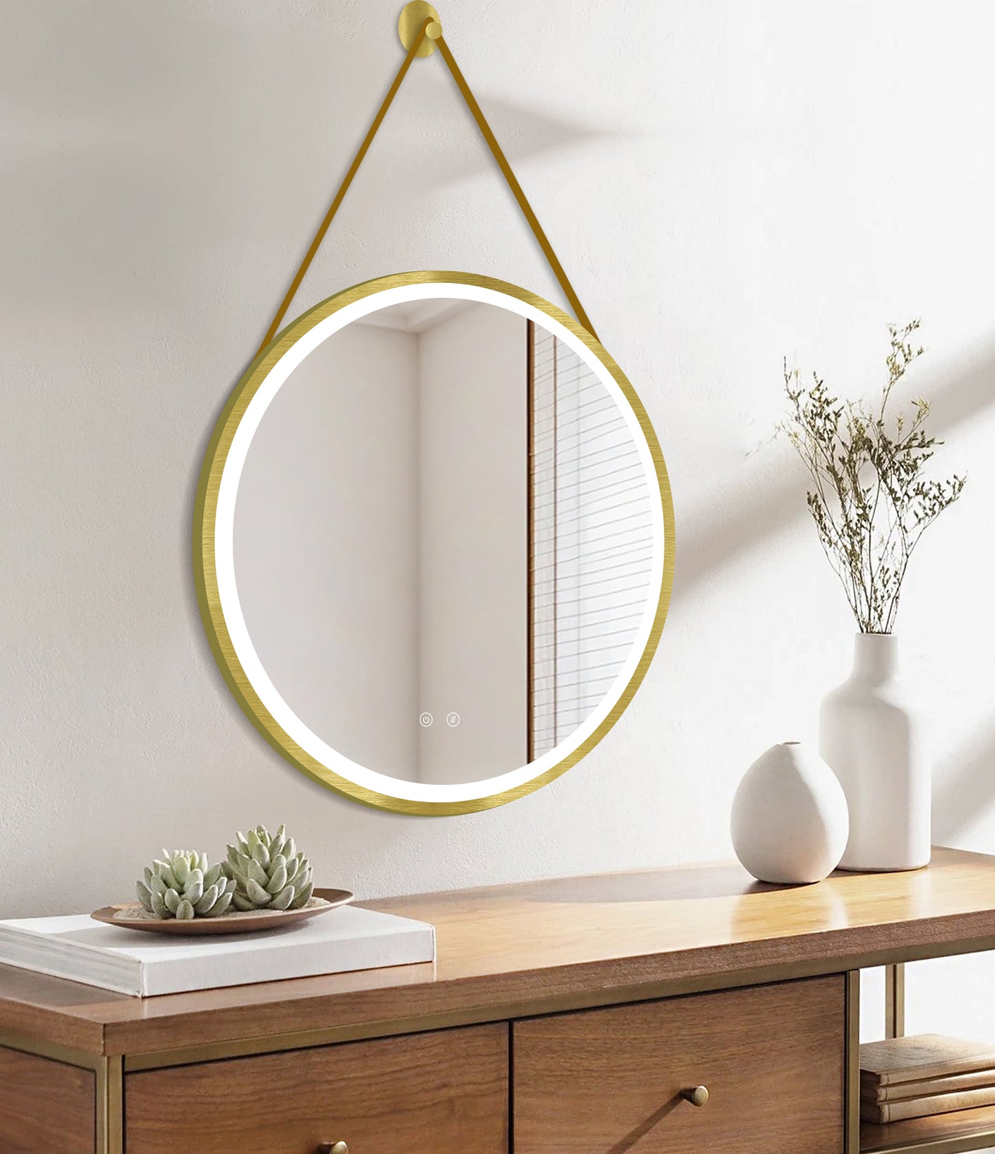 Espelho LED Olympus Gold