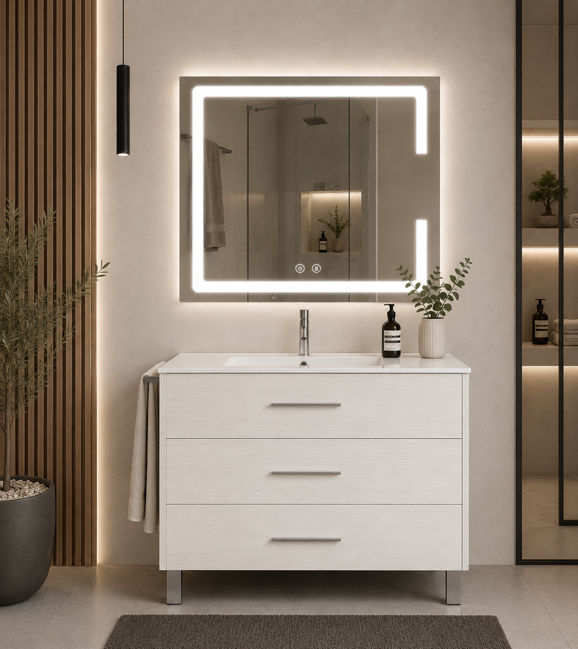 Móvel de casa de banho RIBERA com lavatório