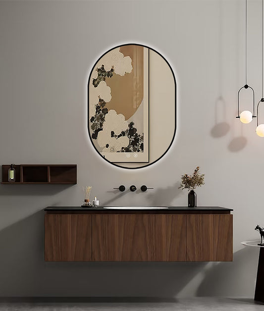 Espelho LED Selene Black