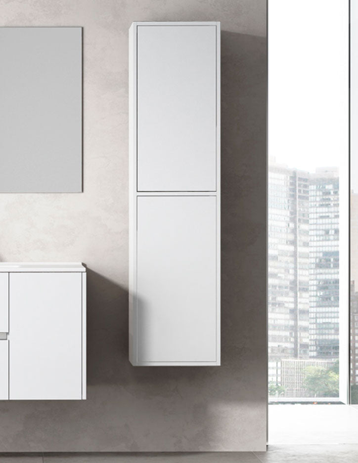 Coluna de casa de banho FLORENCIA duas portas 140 cm