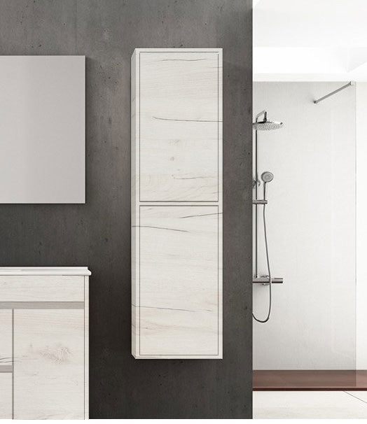 Coluna de casa de banho FLORENCIA duas portas 140 cm