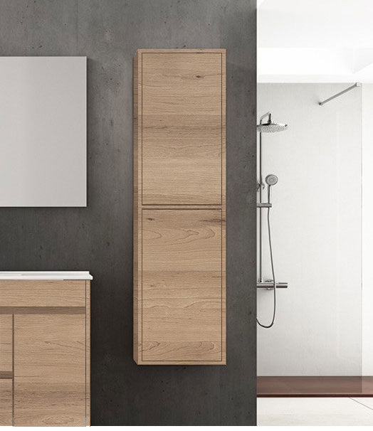 Coluna de casa de banho FLORENCIA duas portas 140 cm