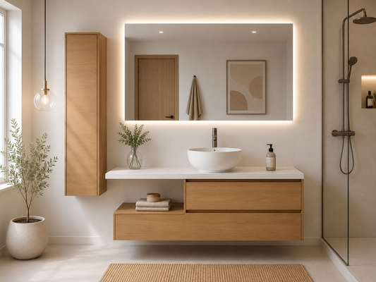 Móvel de casa de banho design MENORCA