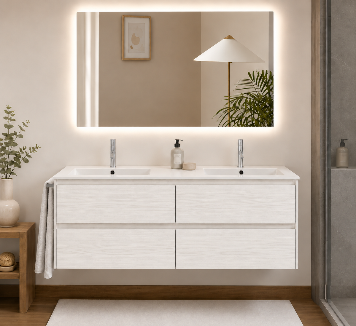 Móvel de casa de banho IBIZA QUATTRO